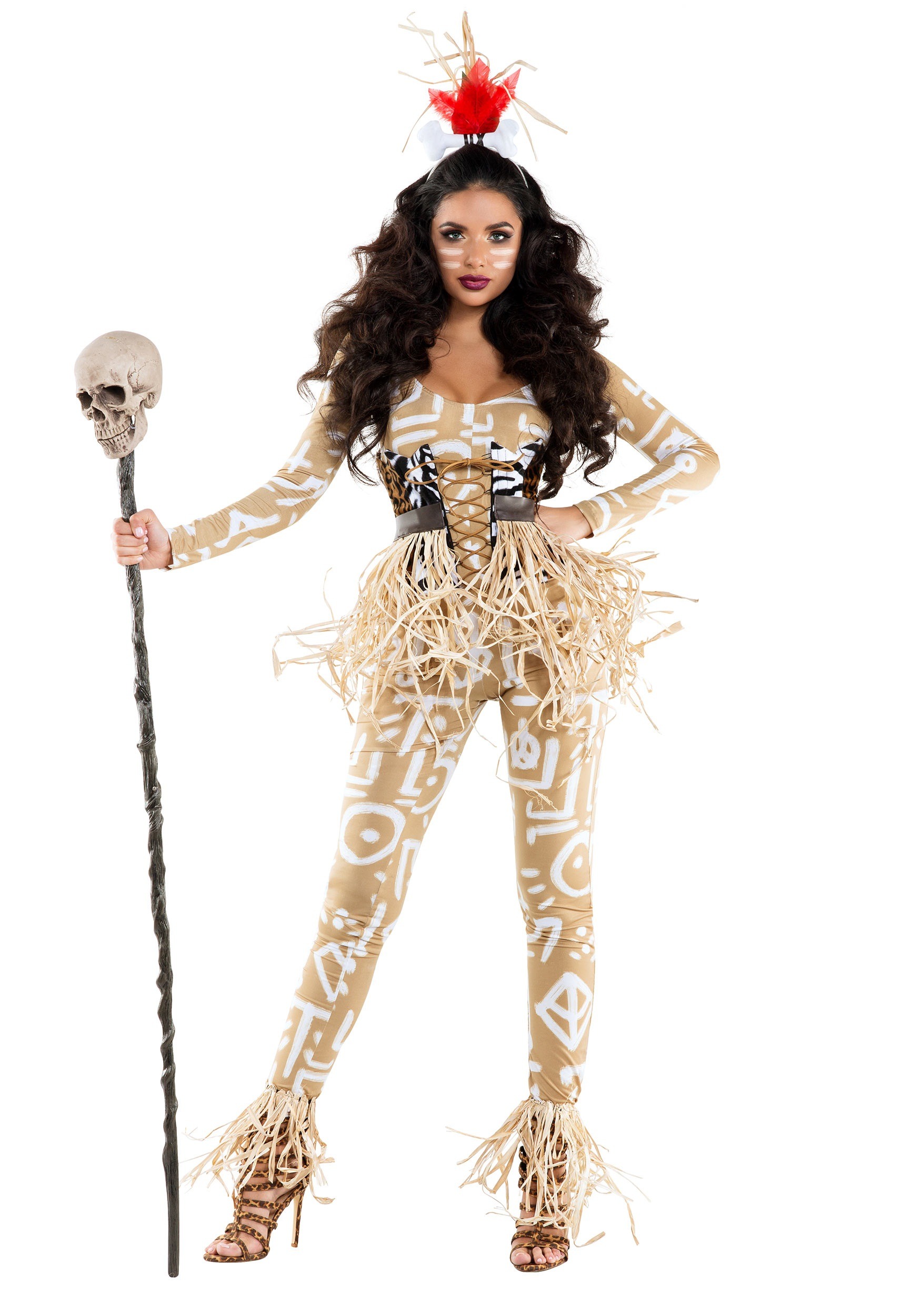 Voodoo Seductress Costume