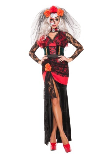 Day of the Dead Muertos Darling Costume