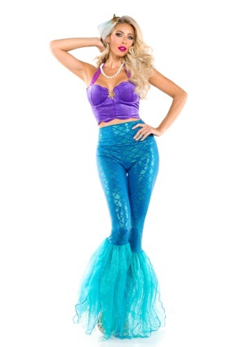 Fantasy Mermaid Women's Costume