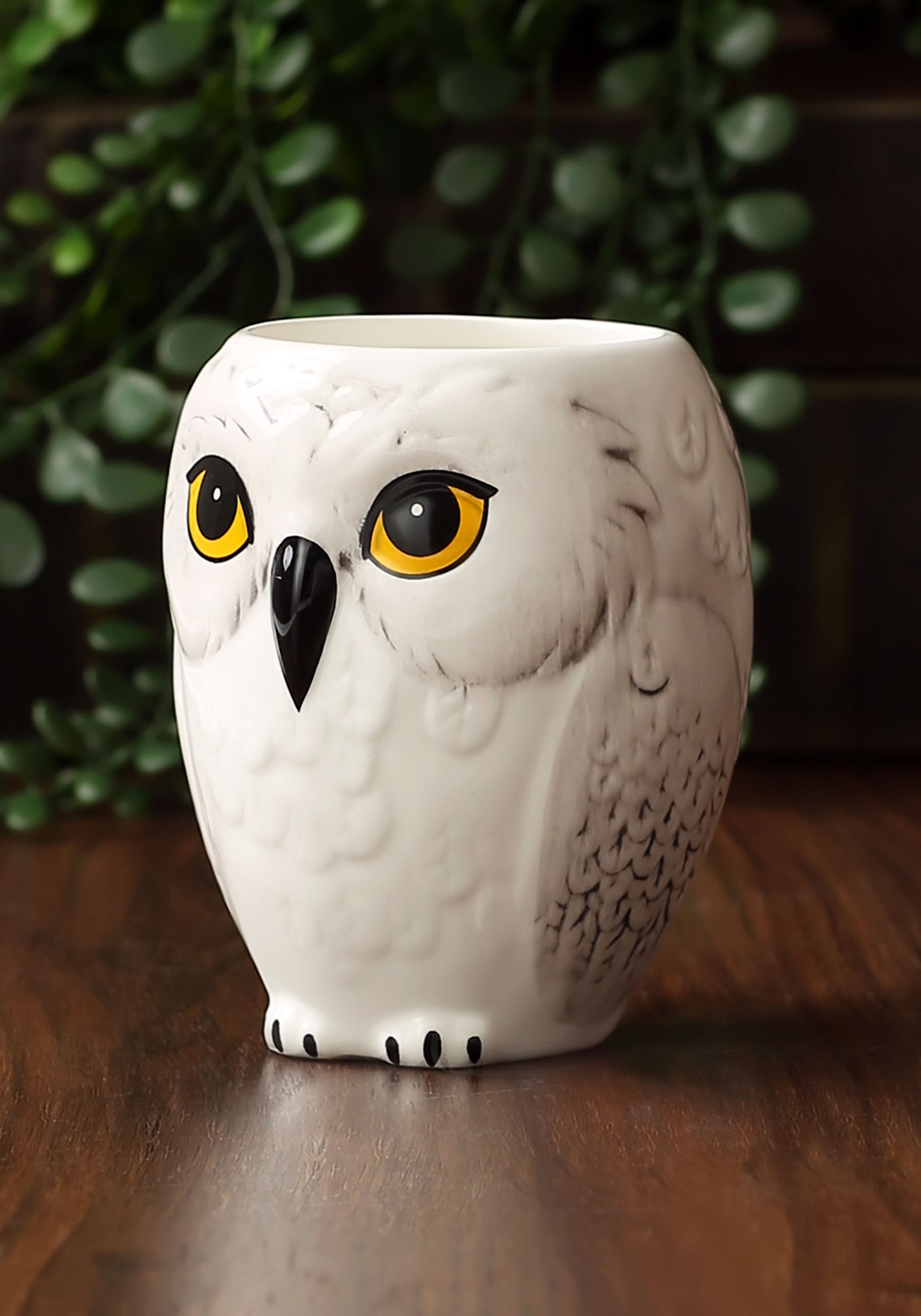 Harry Potter Hedwig 3D Stereo Owl Shaped Mug Ceramics Coffee Tea Cup 2017 New 