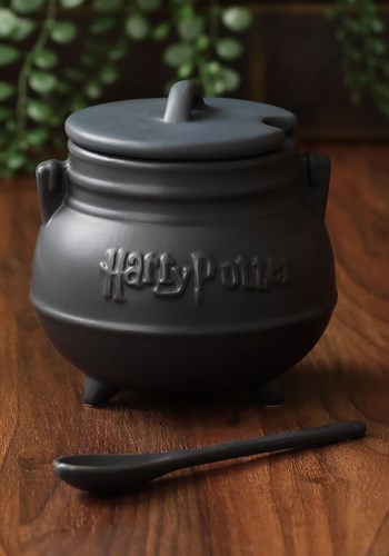 Harry Potter Ceramic Cauldron Soup Mug with Spoon update