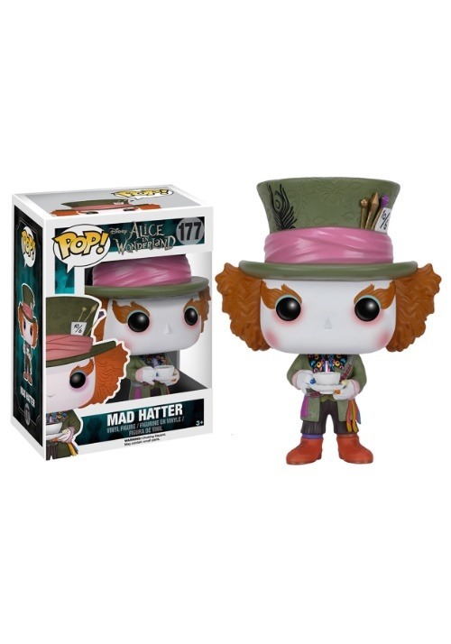 POP Alice In Wonderland Mad Hatter Vinyl Figure