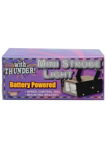 Thundering Mini LED Strobe Light Decoration
