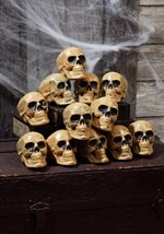 Twelve Piece Bag of Skulls Halloween Decor UPD 1