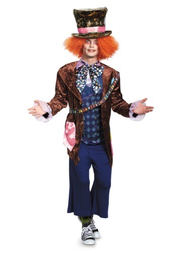 Adult Deluxe Mad Hatter Costume