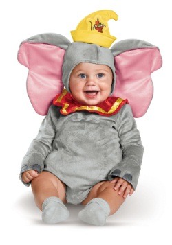 Dumbo Infant Costume