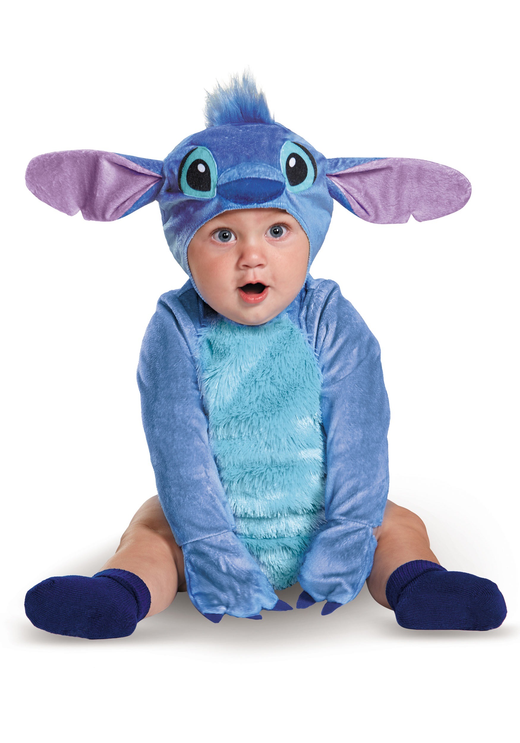 Photos - Fancy Dress Disguise Stitch Costume for Infants | Lilo and Stich Costume Blue DI99888
