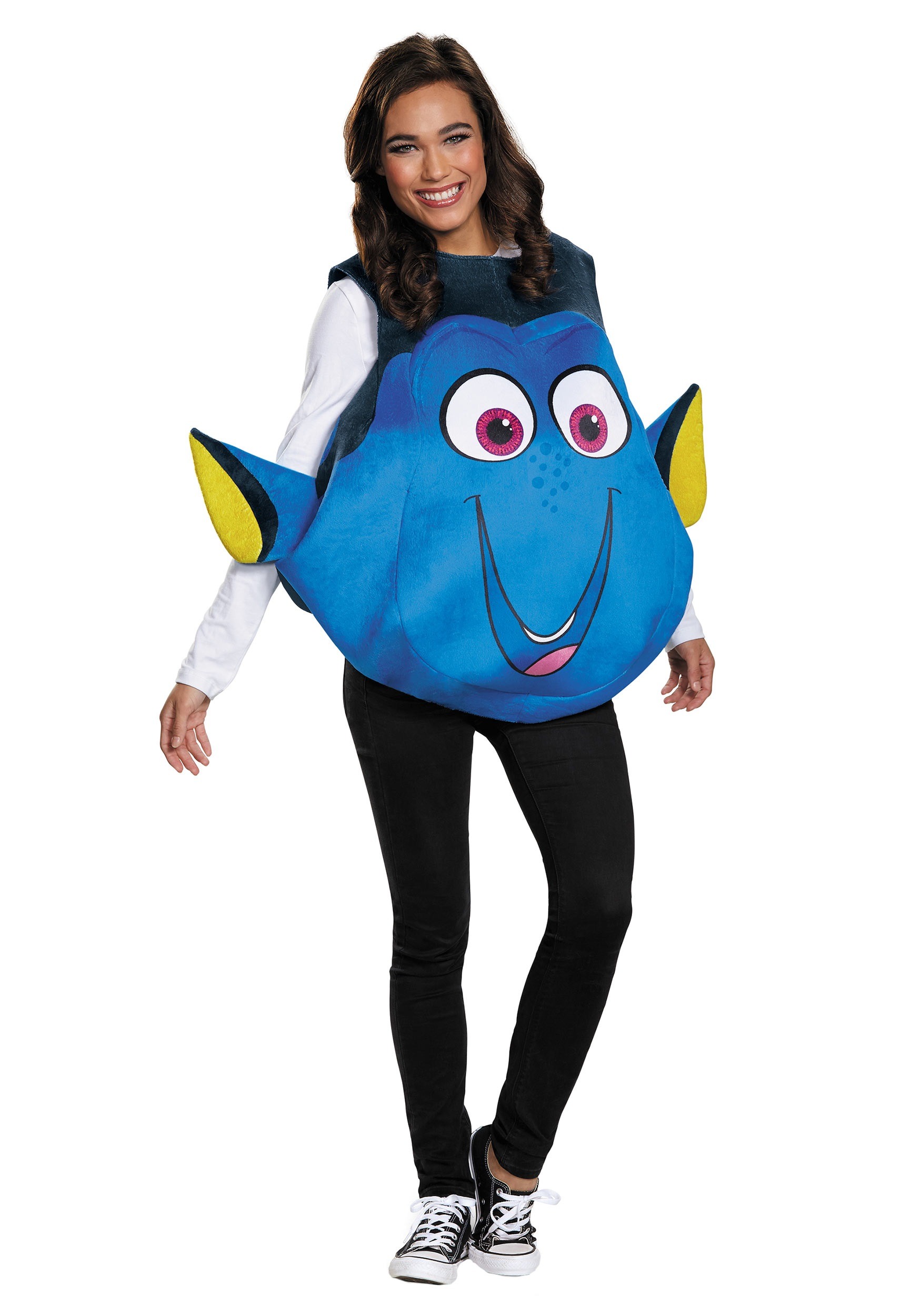 Photos - Fancy Dress Disguise Dory Fish Costume from Finding Dory for Adults Blue DI10087