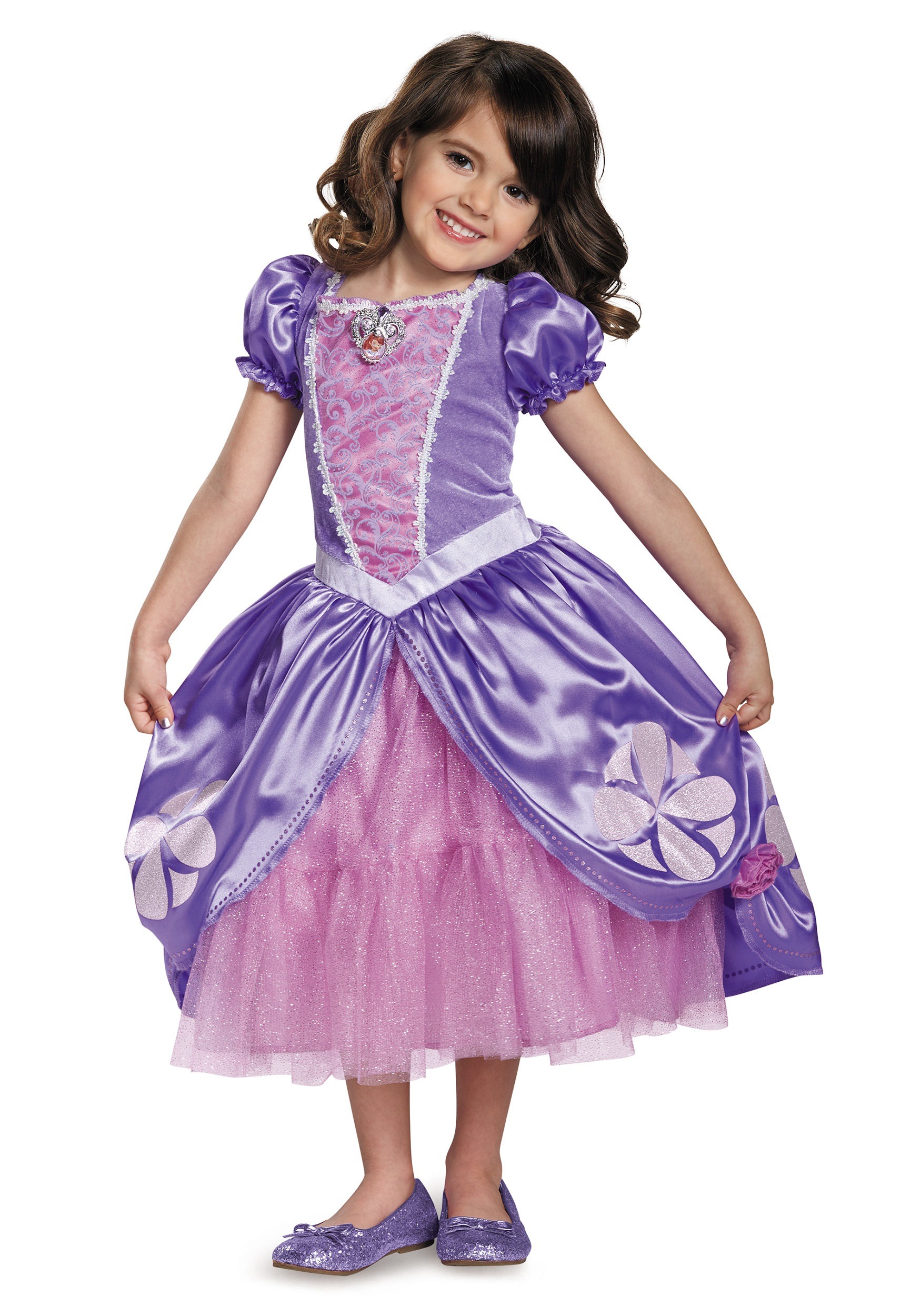 Deluxe Sofia The First Next Chapter Costume Dress for Girls