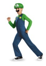 Child Luigi Classic Costume