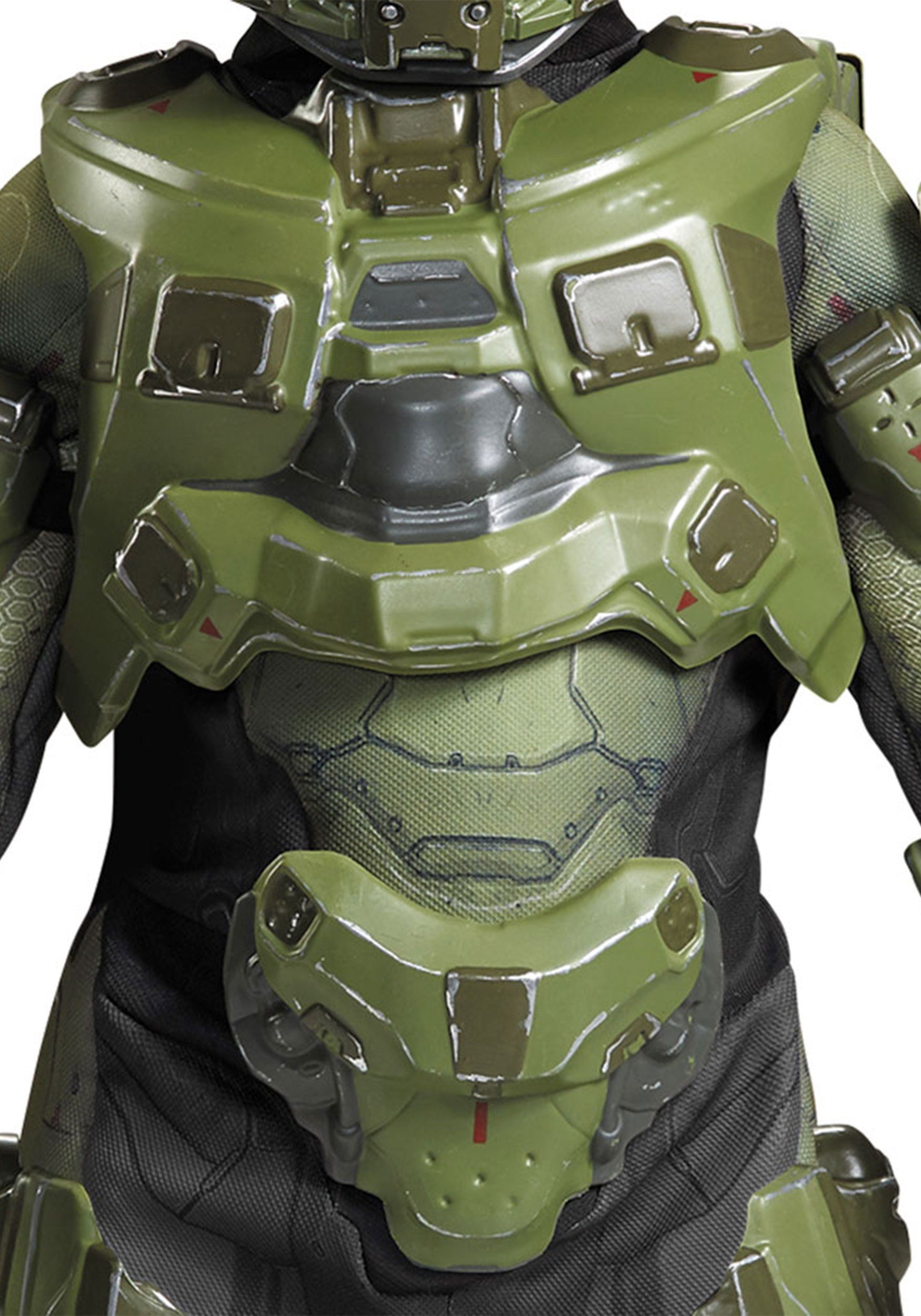 Master Chief Halo Spartan Soldier Child Boot Covers Costume Accessory.