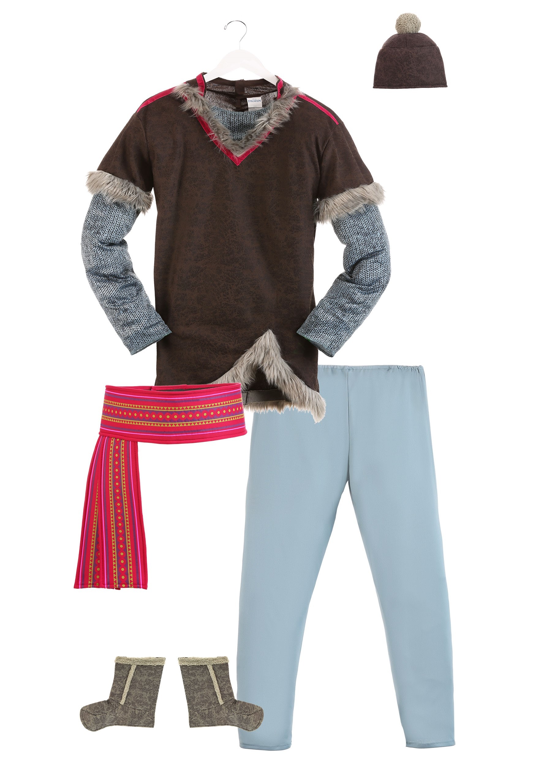 Deluxe Frozen Kristoff Costume for adults