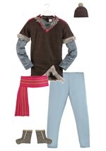 Frozen Kristoff Deluxe Adult Costume Alt 8