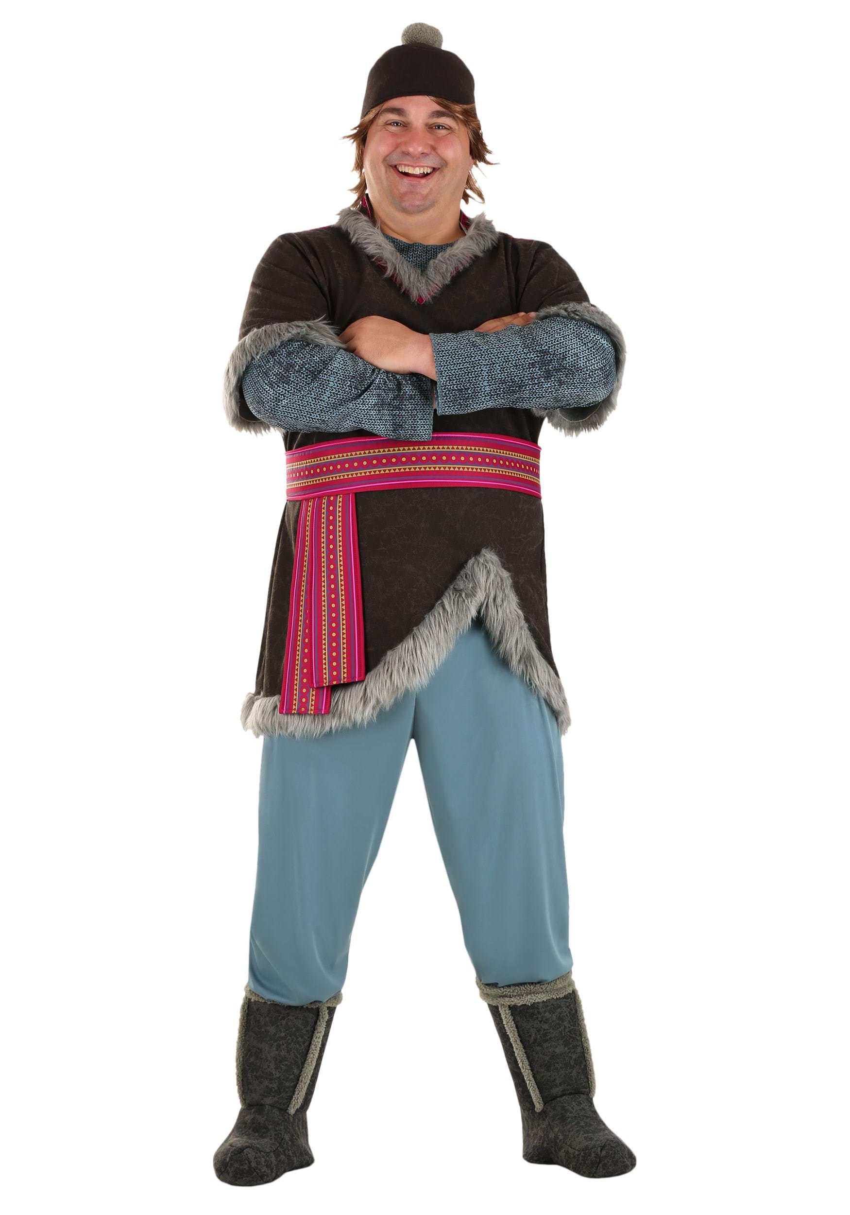 Frozen Kristoff Plus Size Deluxe Adult Costume 2X | Disney Frozen 2 Costume