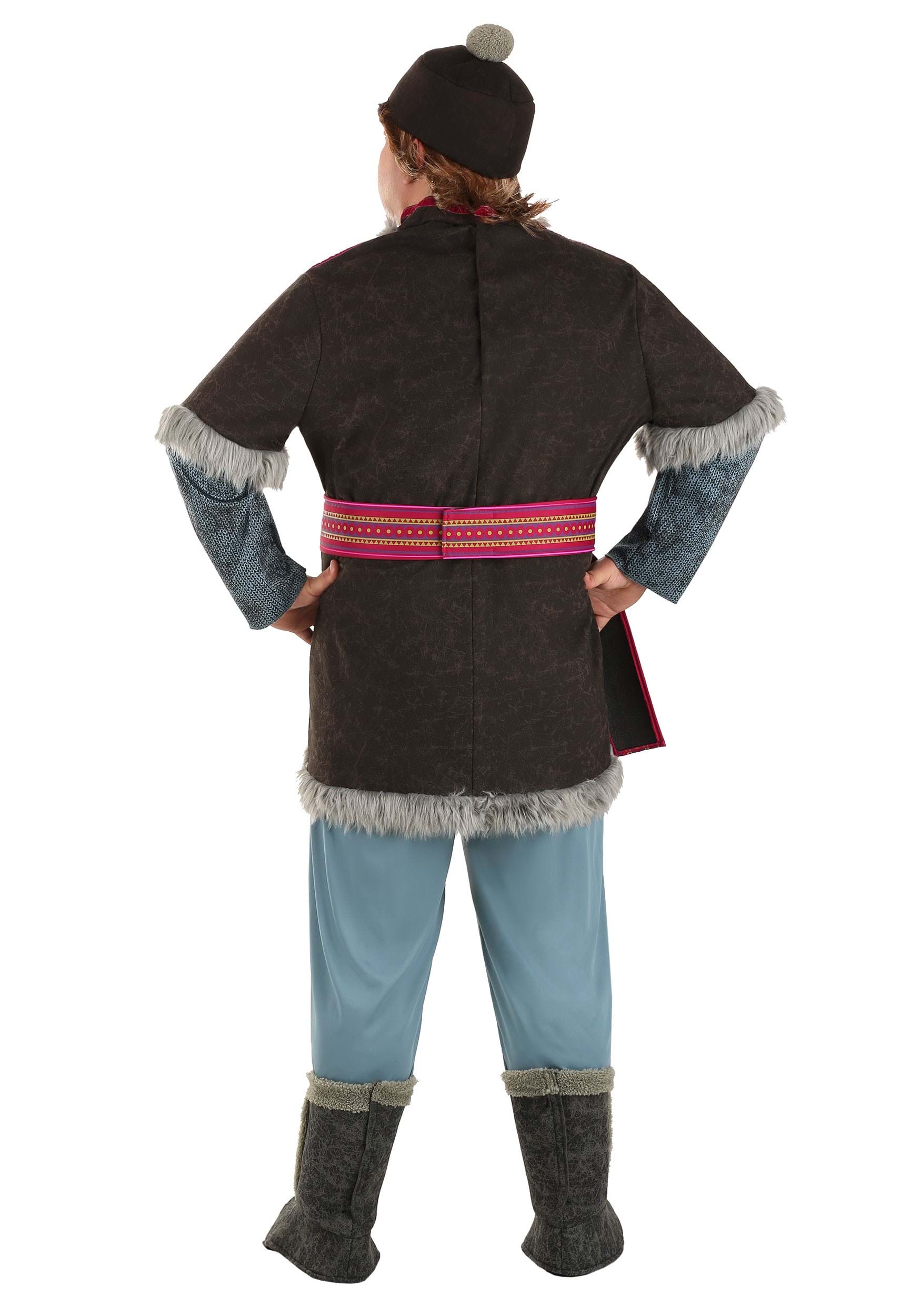 Kids Kristoff Costume Tunic Baby/Toddler/Kids/Teen/Adult Sizes Frozen/Elsa/Anna 