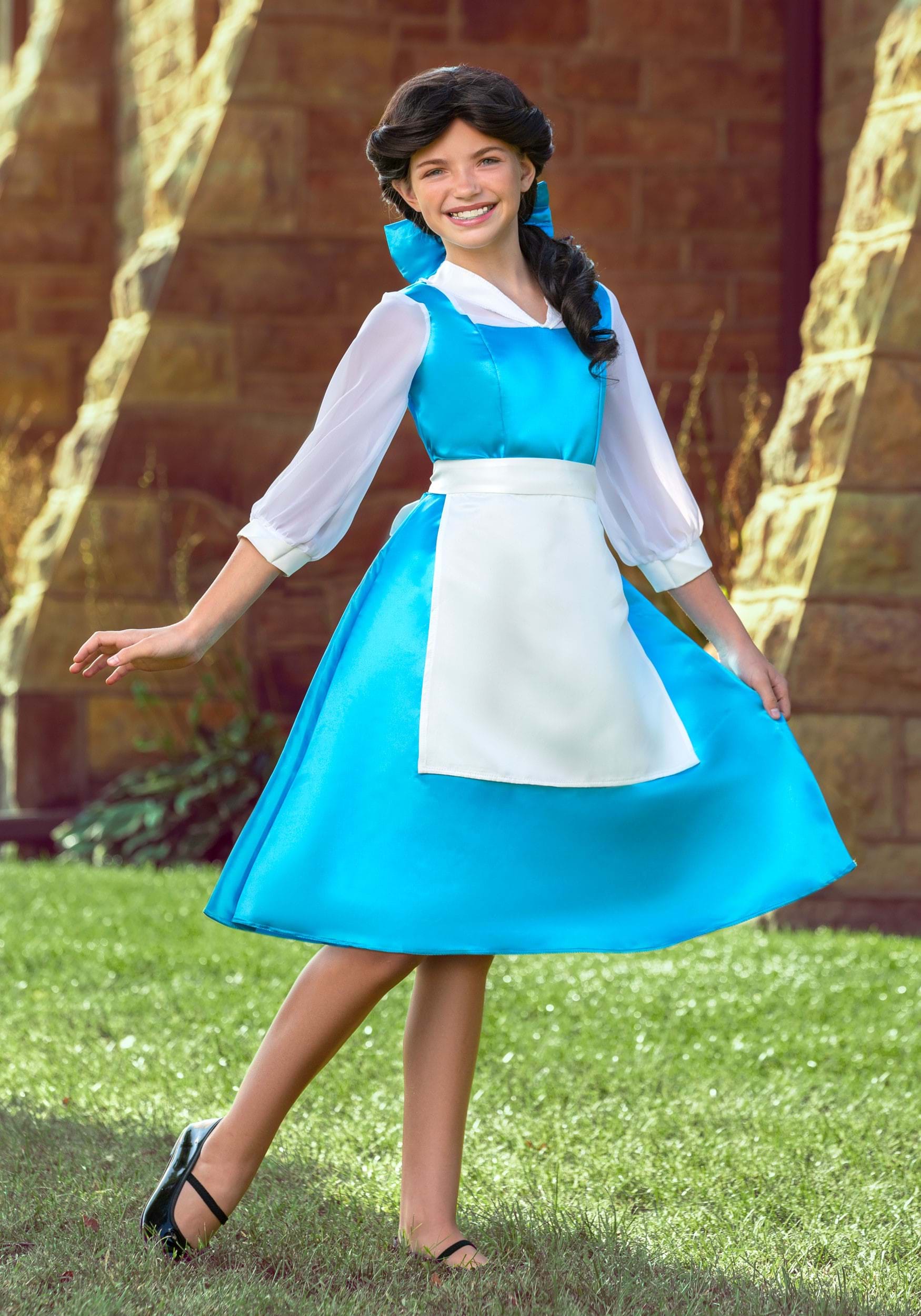 Disney Belle Blue Costume Dress for Tweens