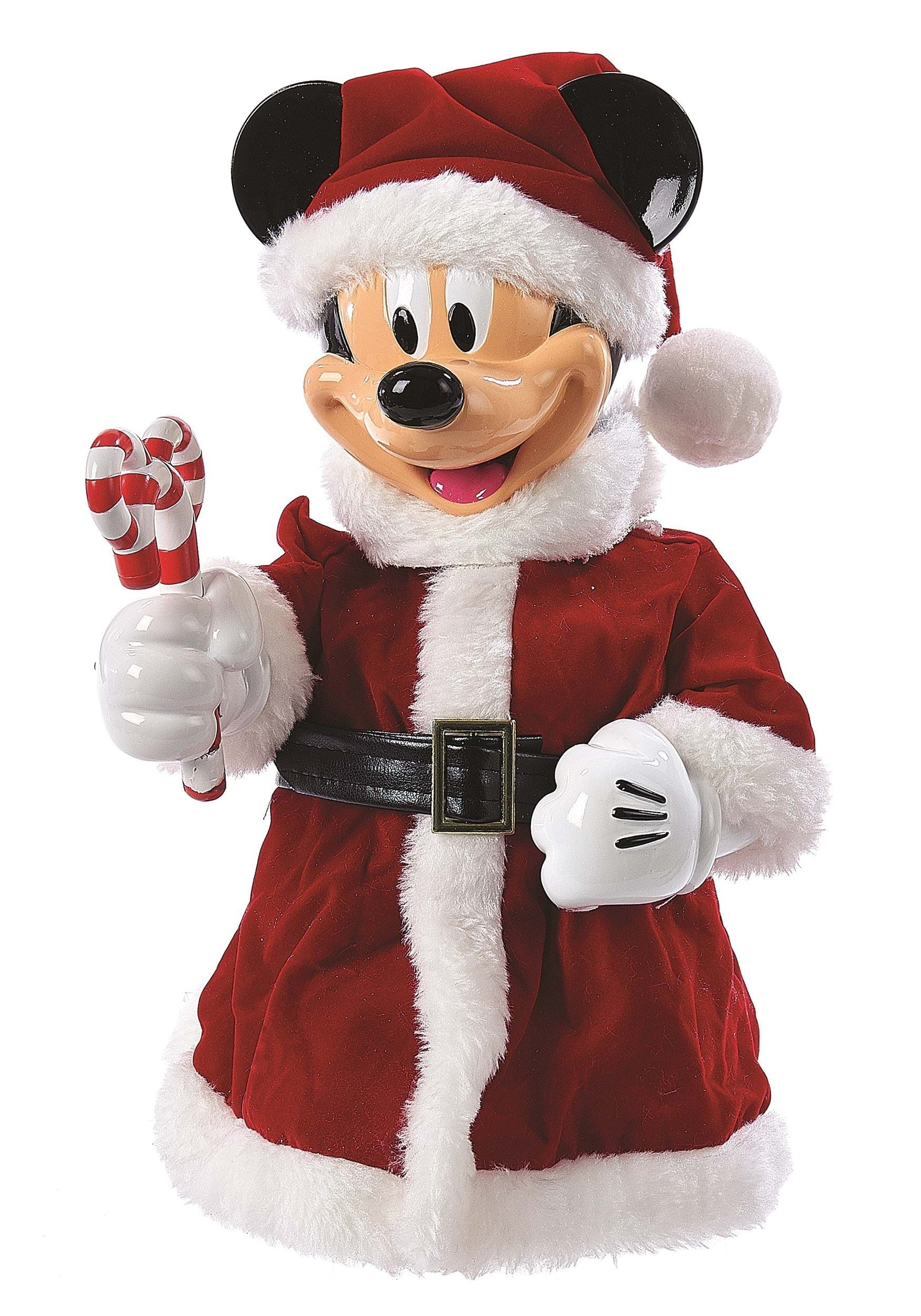 Mickey Mouse Santa Treetop-Tabletop Piece