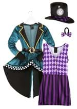 Delightful Hatter Women's Costume flat