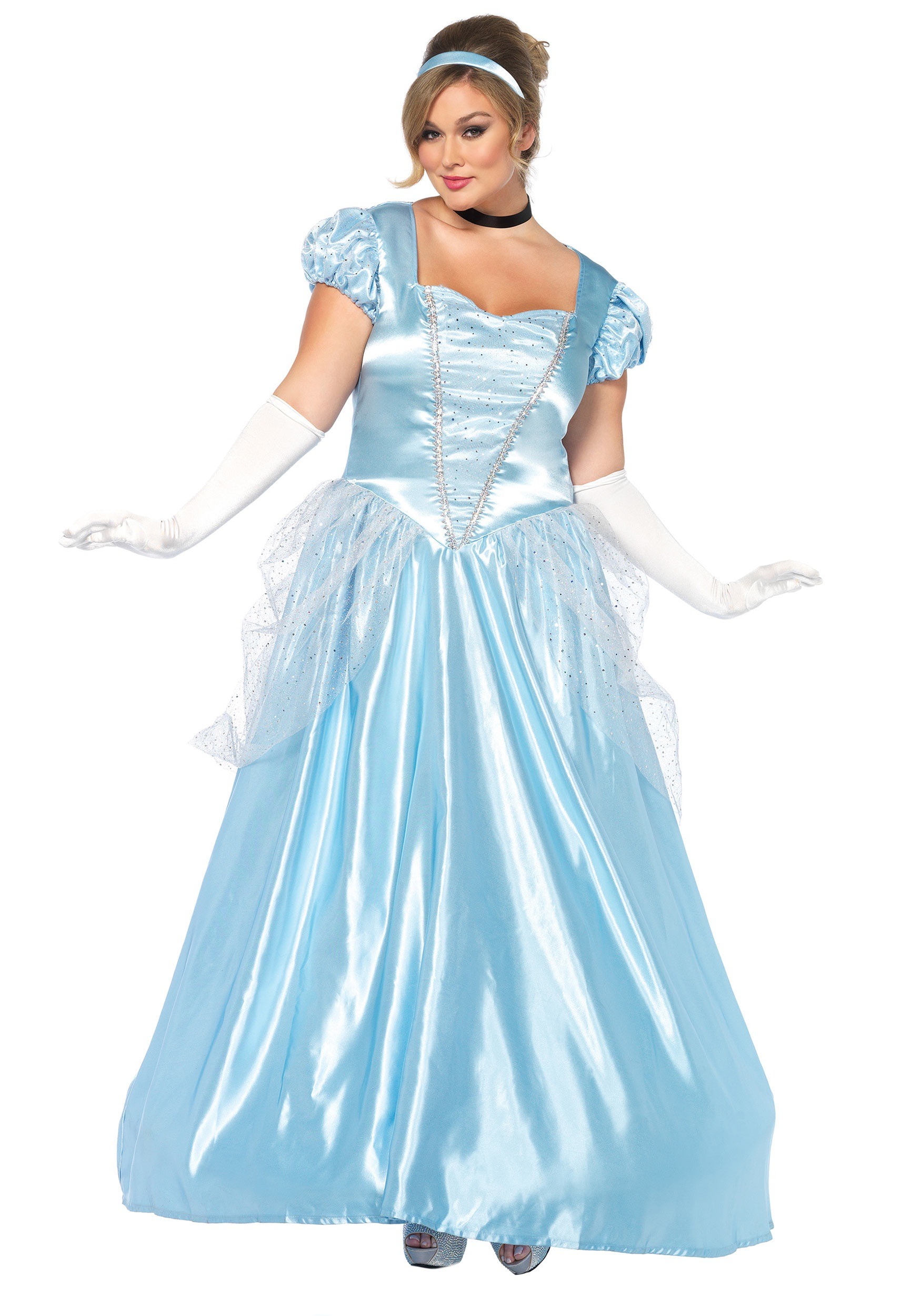 Cinderella Plus Size Classic Costume
