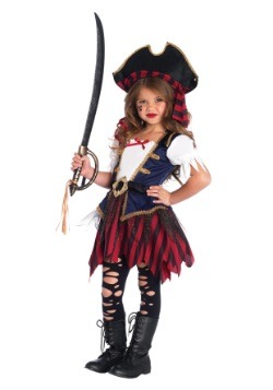 Caribbean Pirate Girl Costume