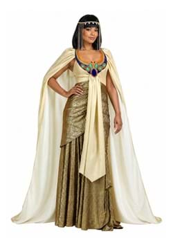 Womens Golden Cleopatra Costume New Main
