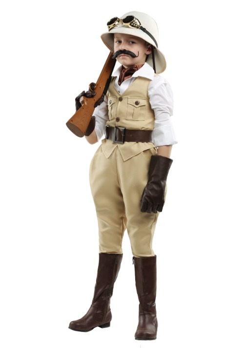 Exclusive Safari Hunter Costume For Kids