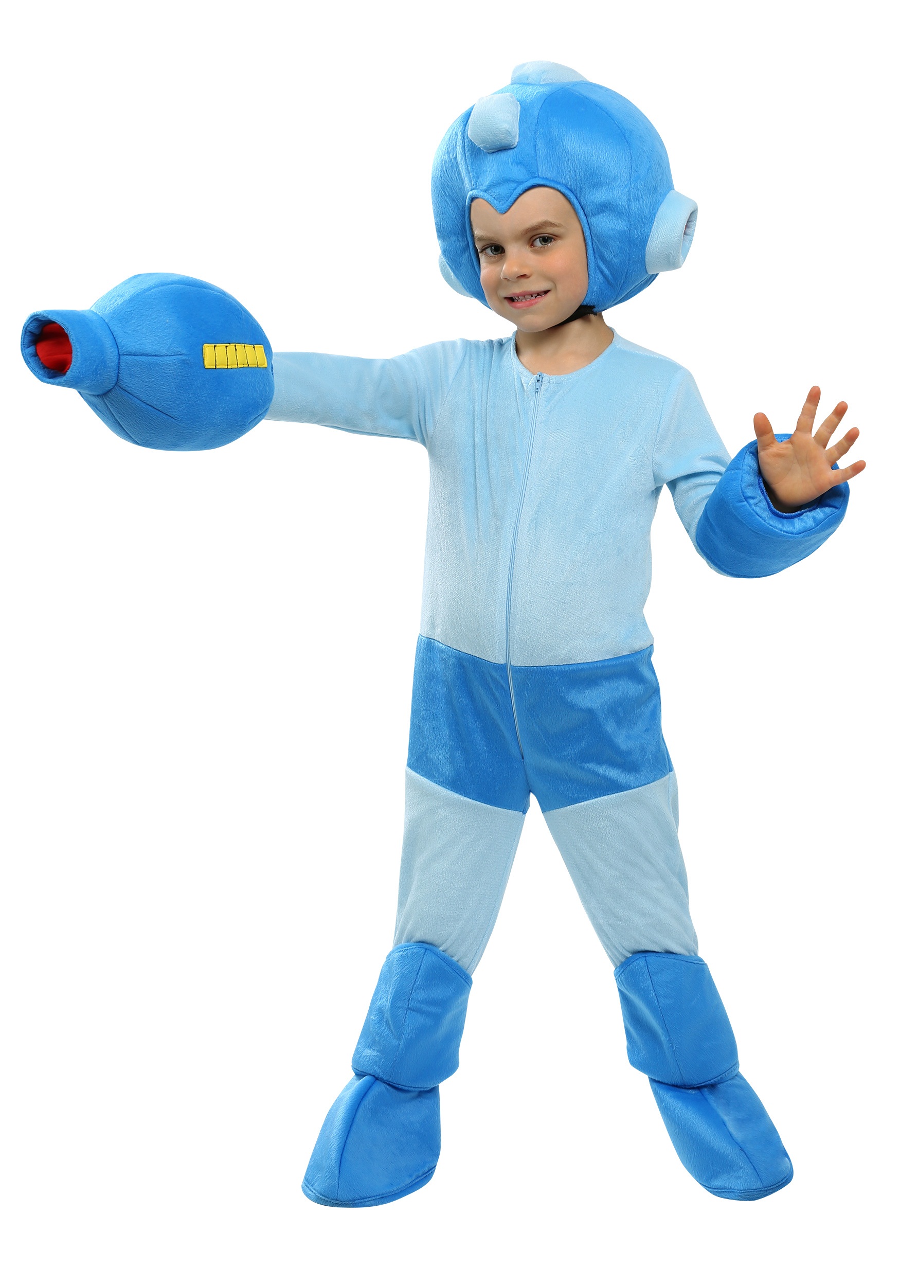 Photos - Fancy Dress MEGA FUN Costumes  Man Toddler and Infant Costume Blue FUN6300TD 