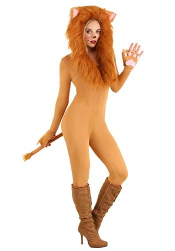 Women's Hooded Lion Costume update
