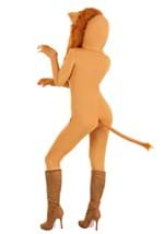 Women's Hooded Lion Costume back