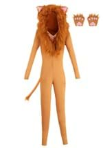 Women's Hooded Lion Costume flat