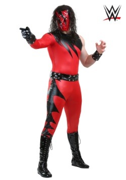 Plus Size WWE Adult Kane Costume
