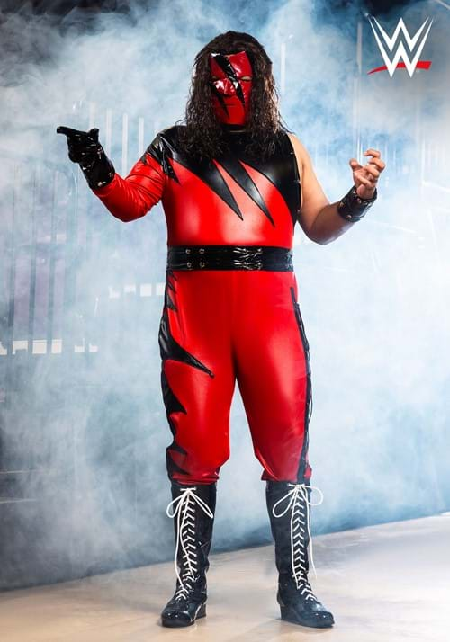 Plus Size WWE Adult Kane Costume