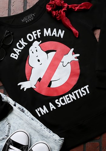 Ghostbusters Im A Scientist Juniors Pullover Updated