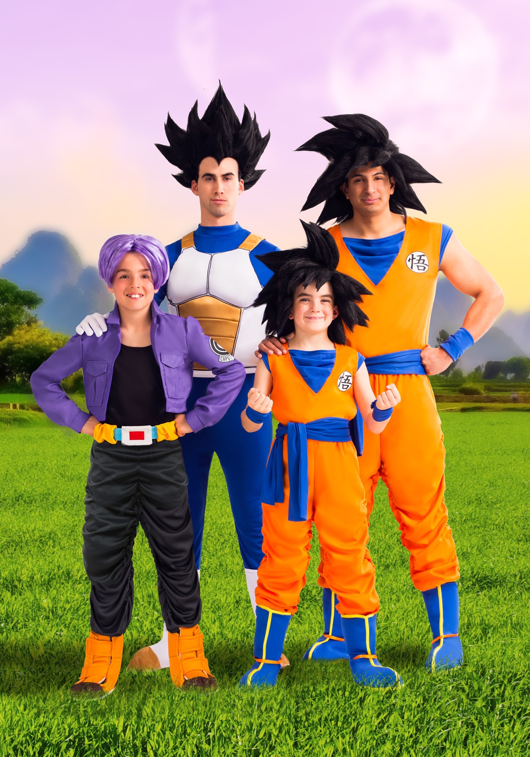 Kids Dragon Ball Z Trunks Costume