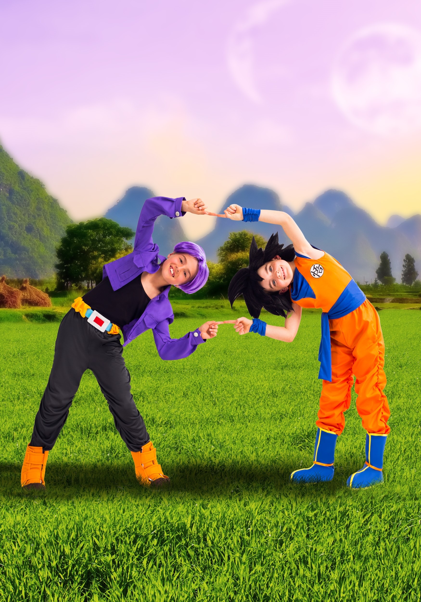 Costume Goku Saiyan Dragon Ball Z™ adulto: Costumi adulti,e