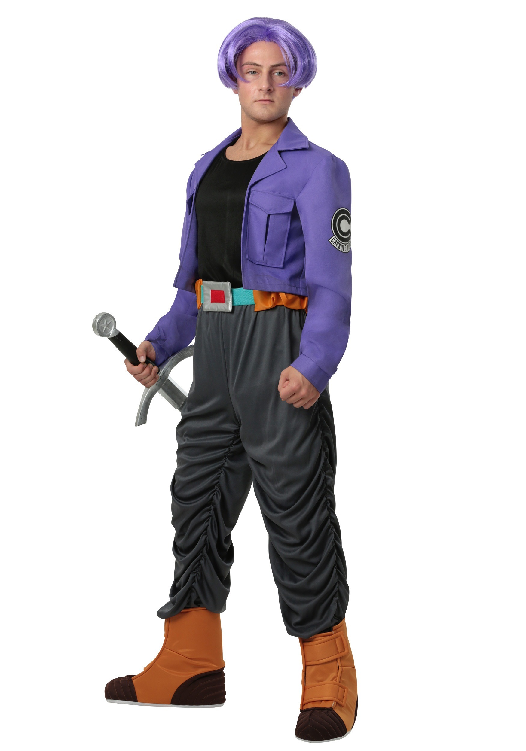 Dragon Ball Z Trunks Costume for Adults | Anime Costumes