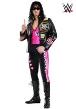 Mens WWE Adult Bret Hart Costume Alt 1