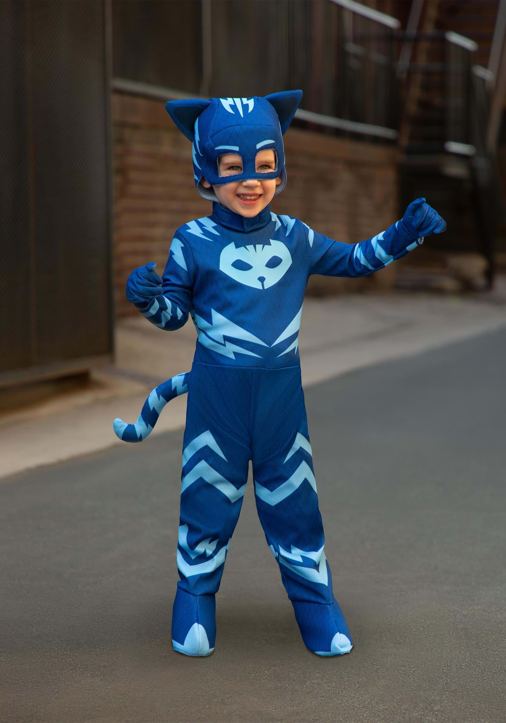 Kids Deluxe PJ Masks Cat Costume