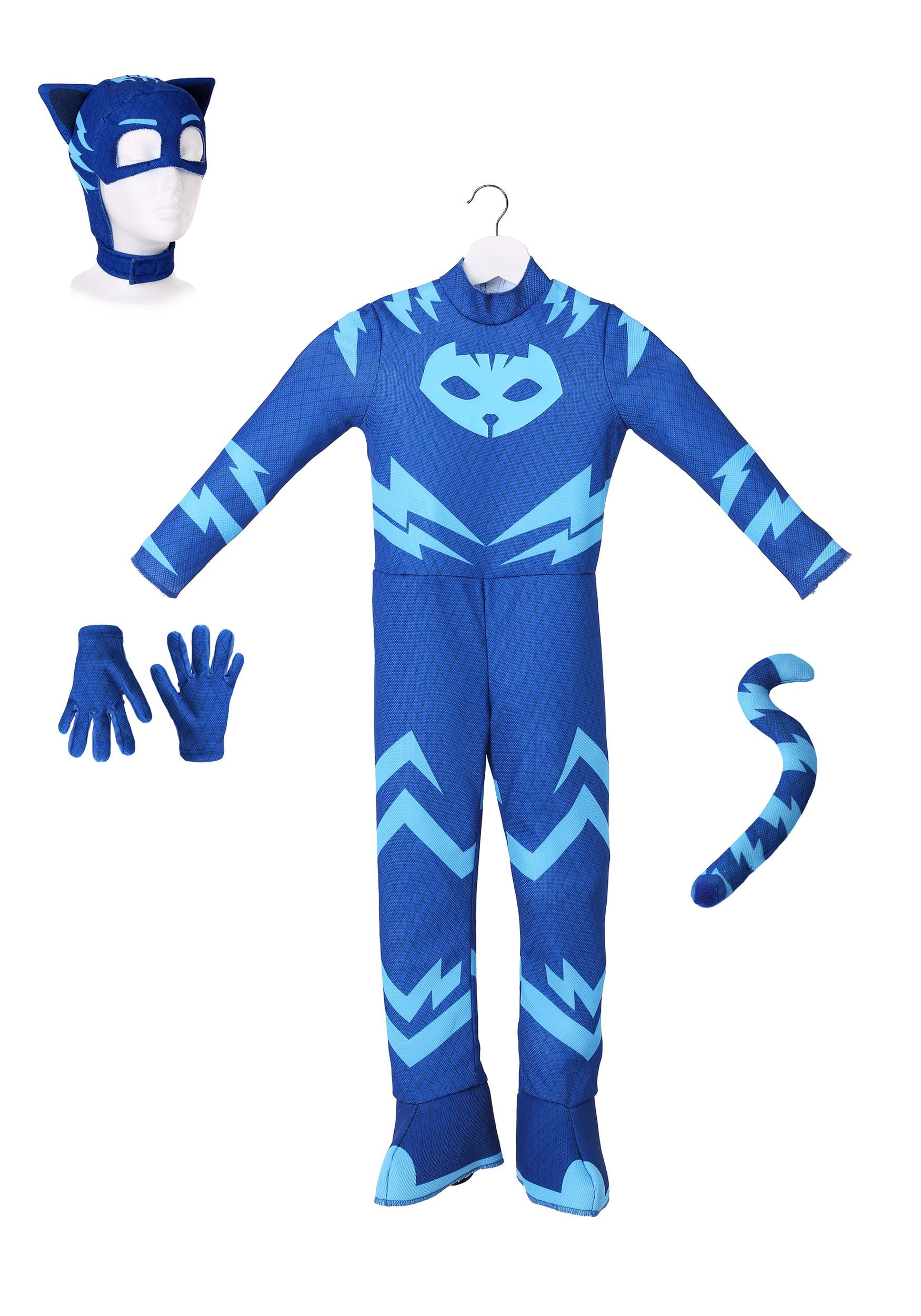 PJ Masks Gekko Deluxe - Child Costume