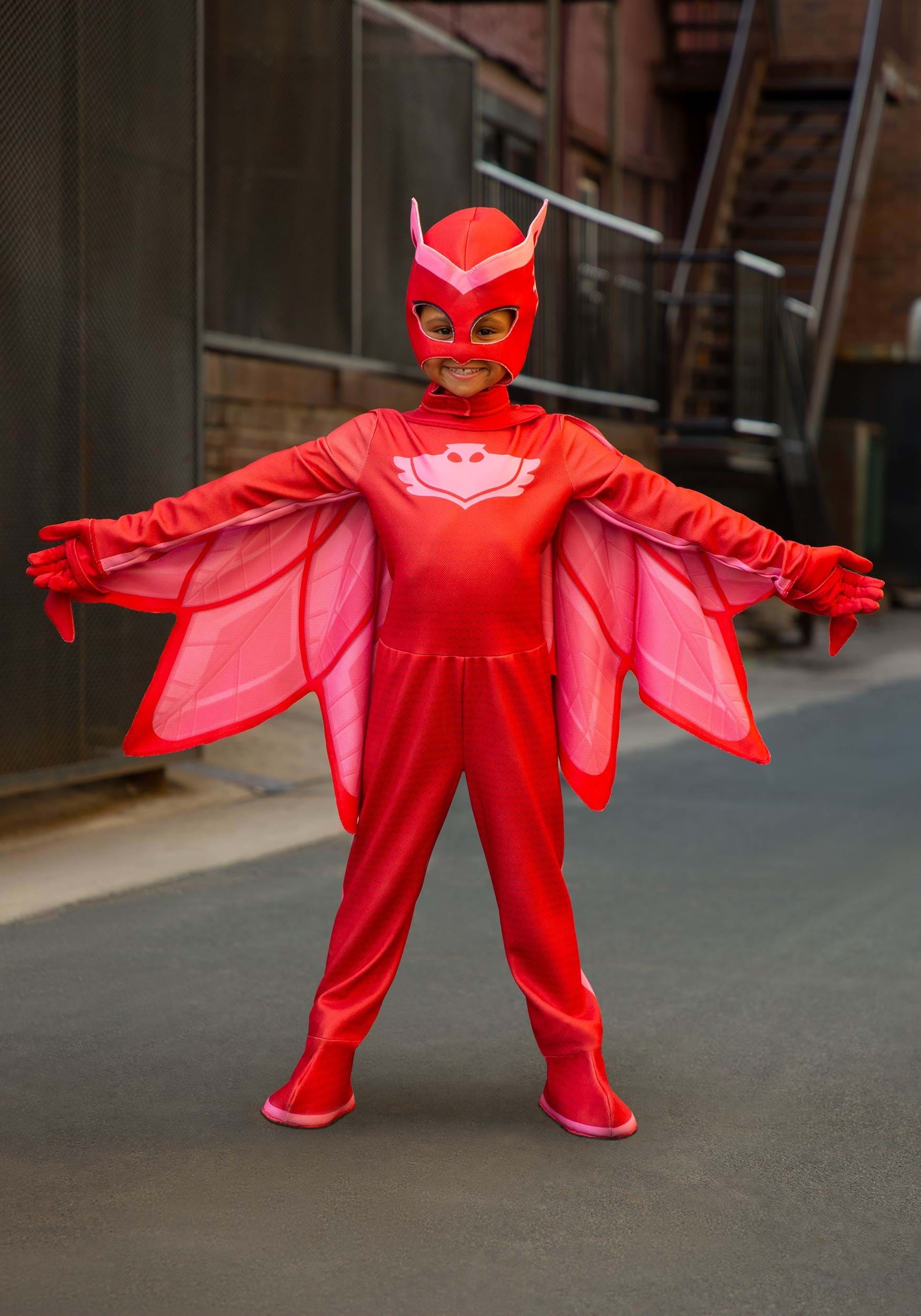 Kids Deluxe Owlette Costume from PJ Masks