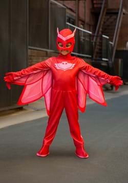 Kids Deluxe PJ Masks Owlette Costume updated