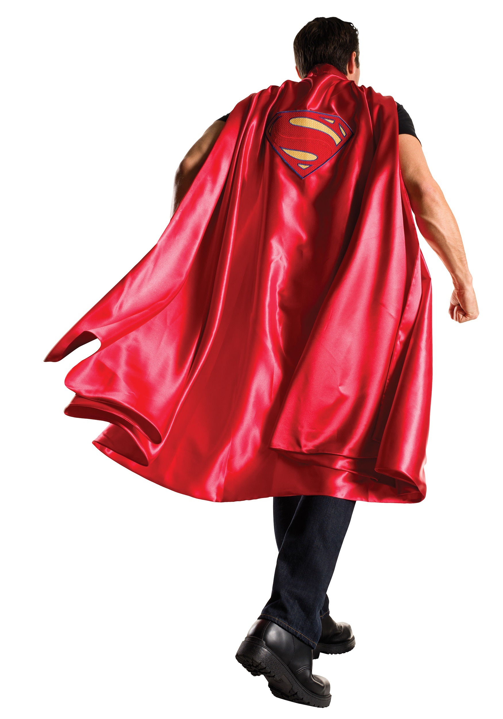 Adult DC Dawn of Justice Deluxe Superman Cape | Superman Costume