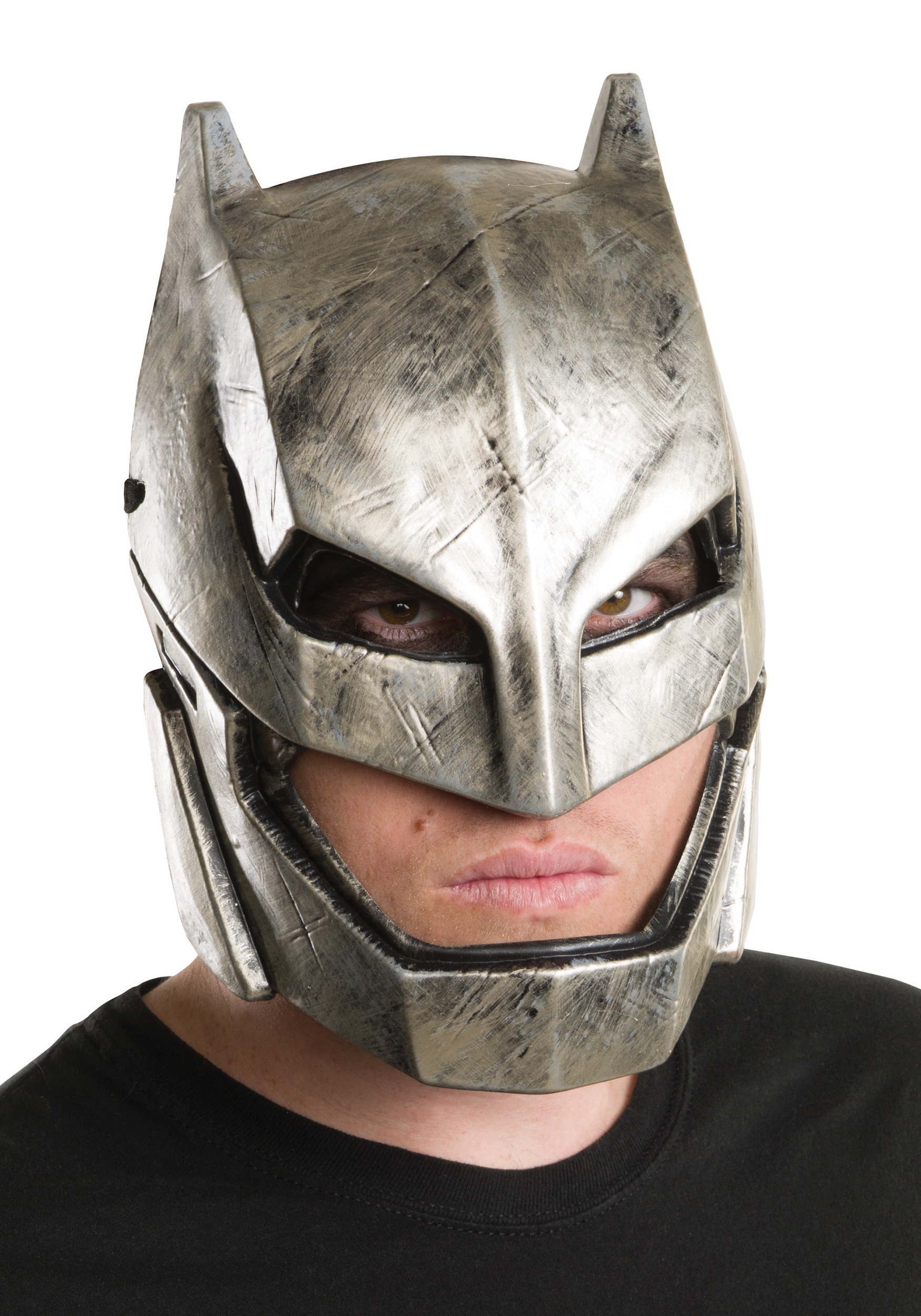 Adult Dawn of Justice Affordable Armored Batman Mask