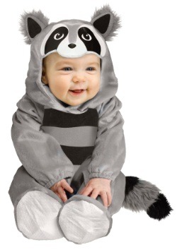 Raccoon Costume For Babies