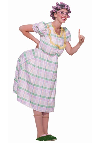Women's Old Lady Costume