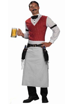 Saloon Bartender Mens Costume