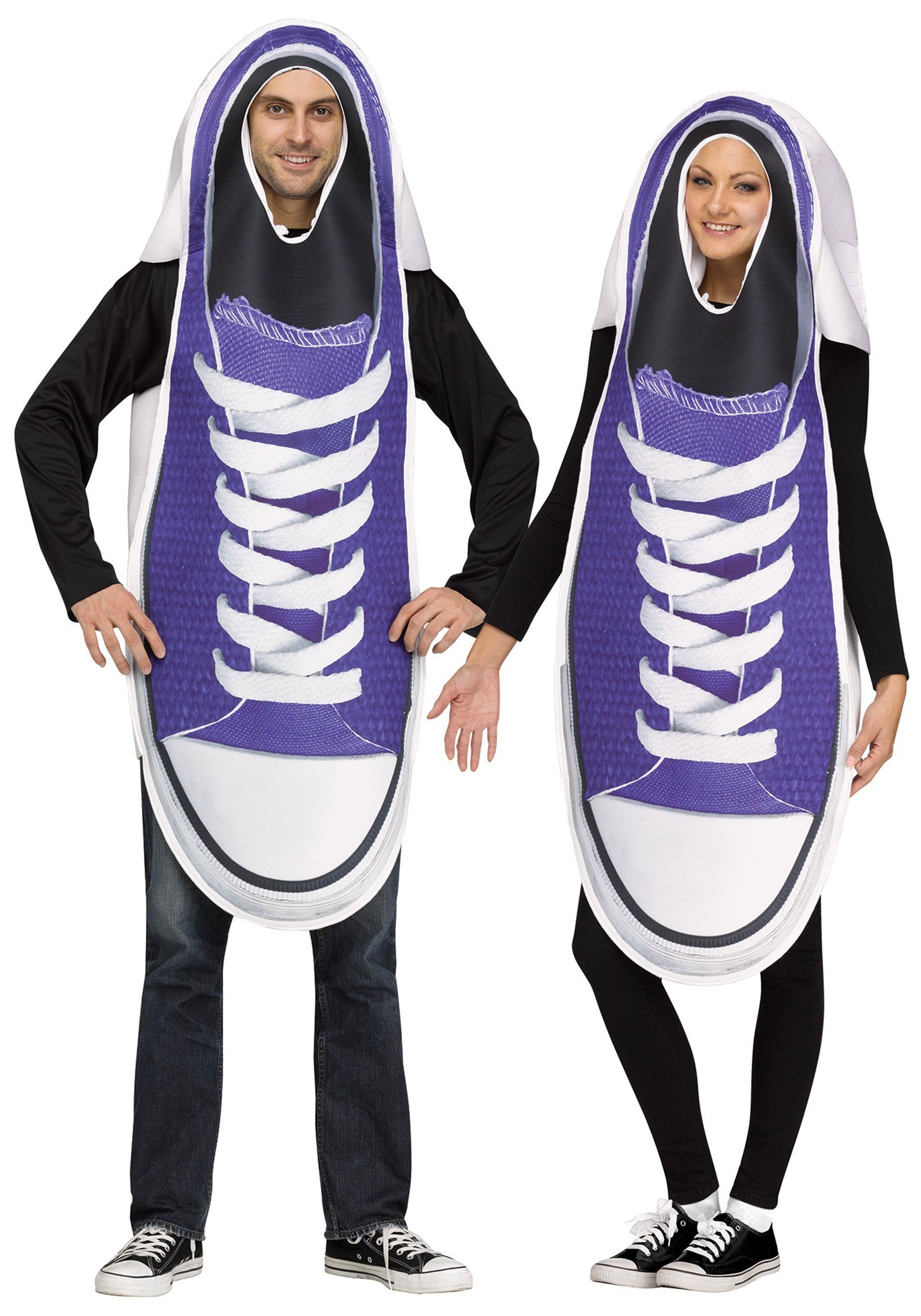 Pair of Sneakers Costume for Adults