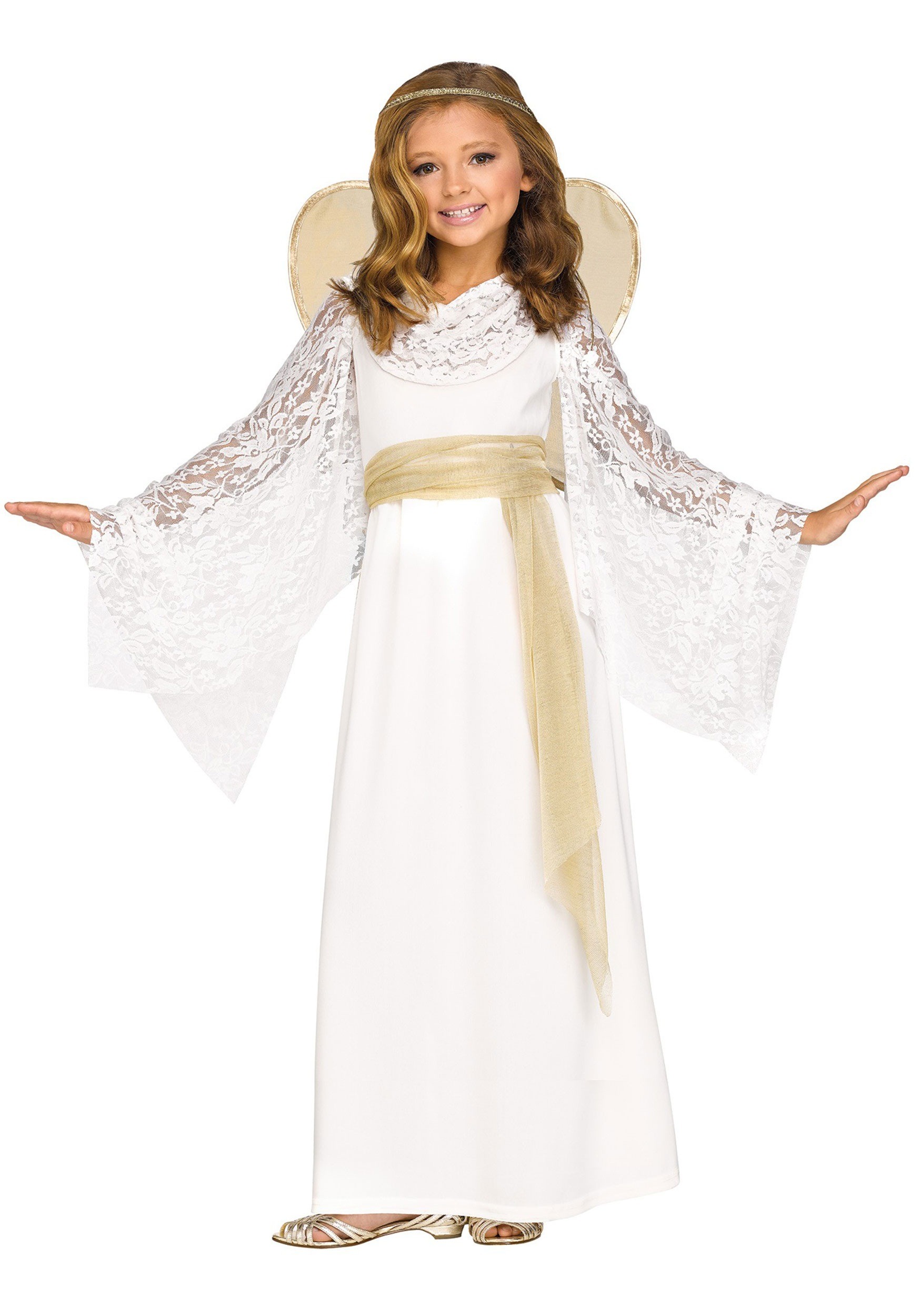 Angelic Maiden Child Costume | Angel Costumes for Kids