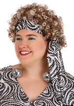 Plus Size Women's Foxy Lady Disco Costume Alt 1