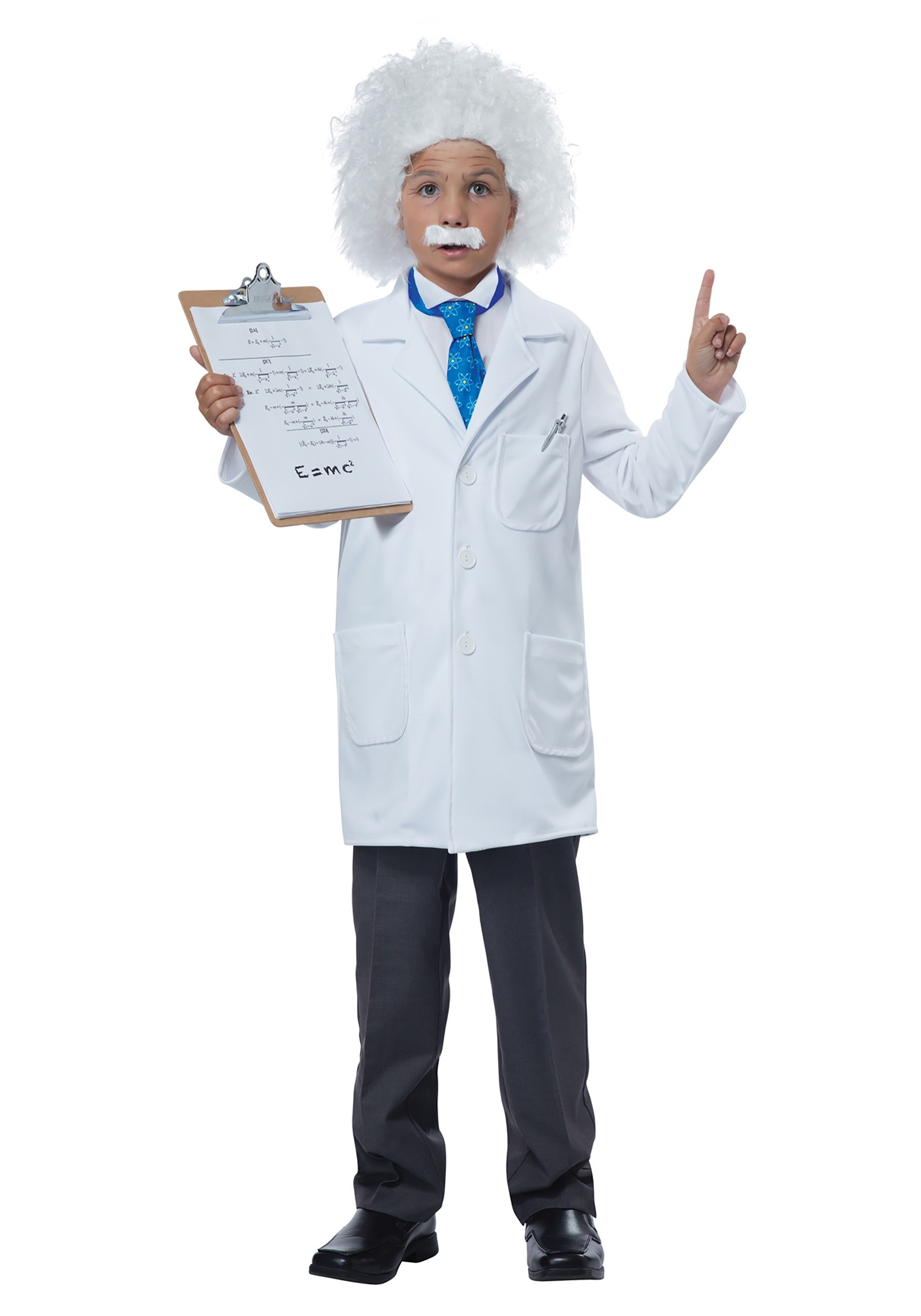 Albert Einstein/Physcist Costume for Kids